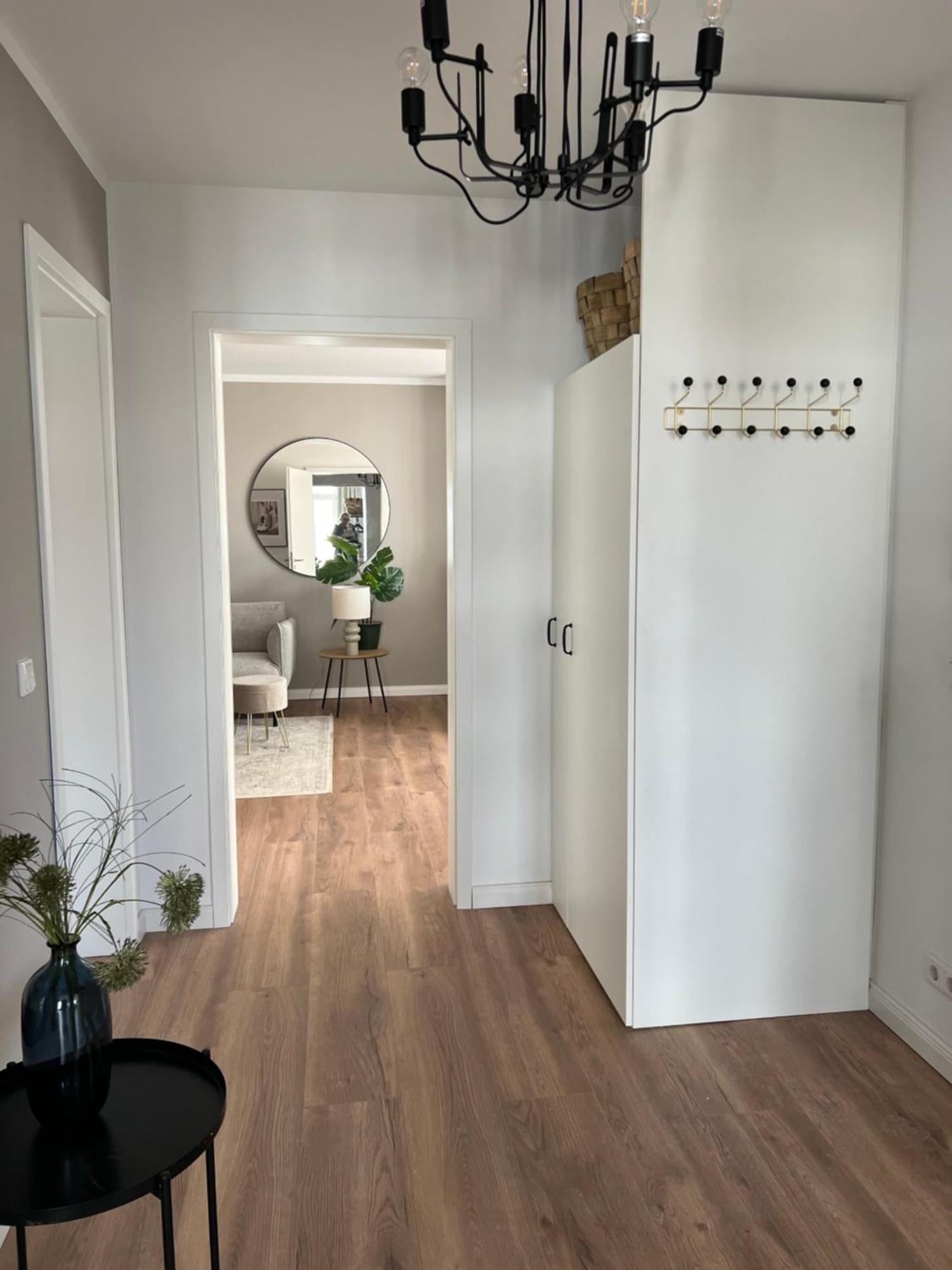 Zentrale, Schoene Design-Wohnung Im Coolen Viertel Bremen Luaran gambar