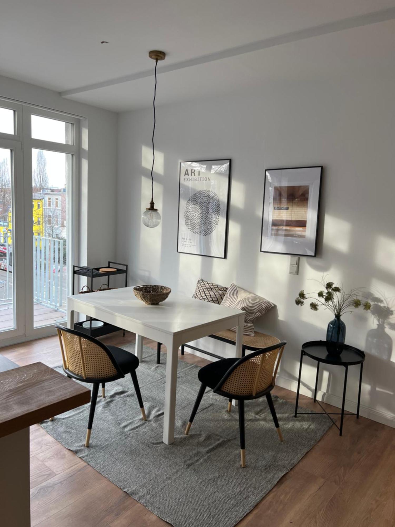 Zentrale, Schoene Design-Wohnung Im Coolen Viertel Bremen Luaran gambar