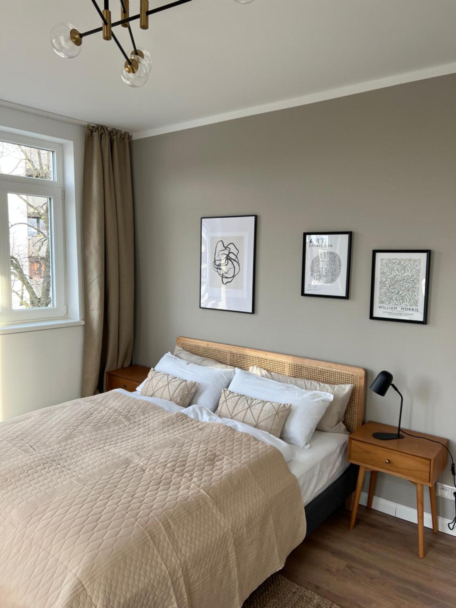 Zentrale, Schoene Design-Wohnung Im Coolen Viertel Bremen Luaran gambar